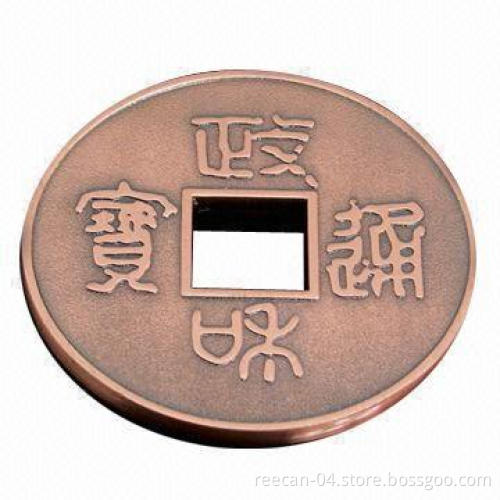 Save Money Tungsten Coin